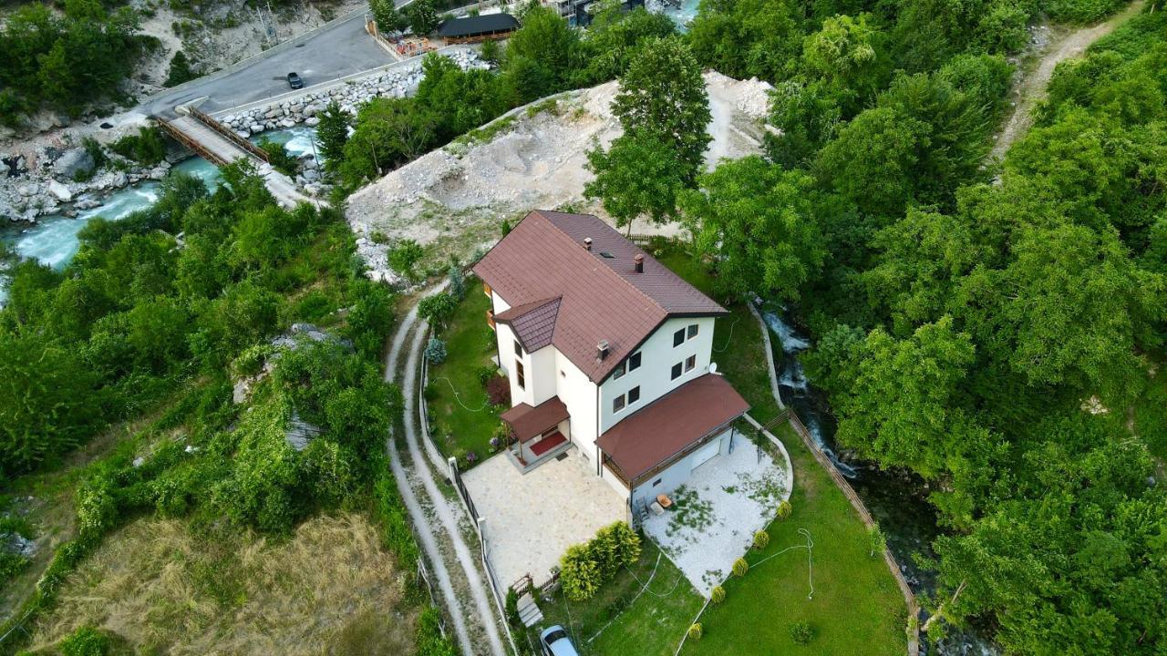 Vila Alexander B&B Valbone Exterior foto